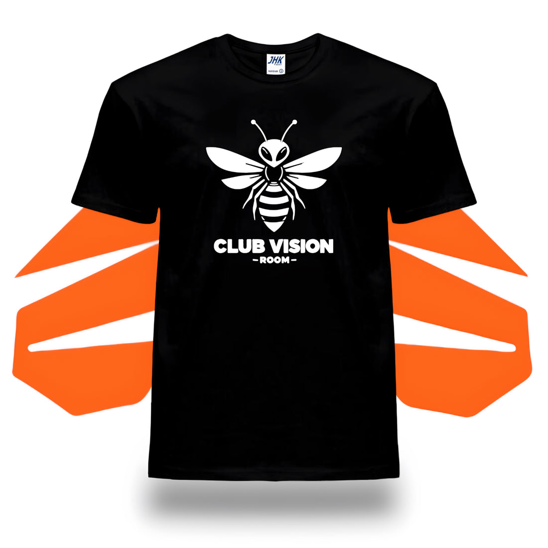 T-shirt club vision room
