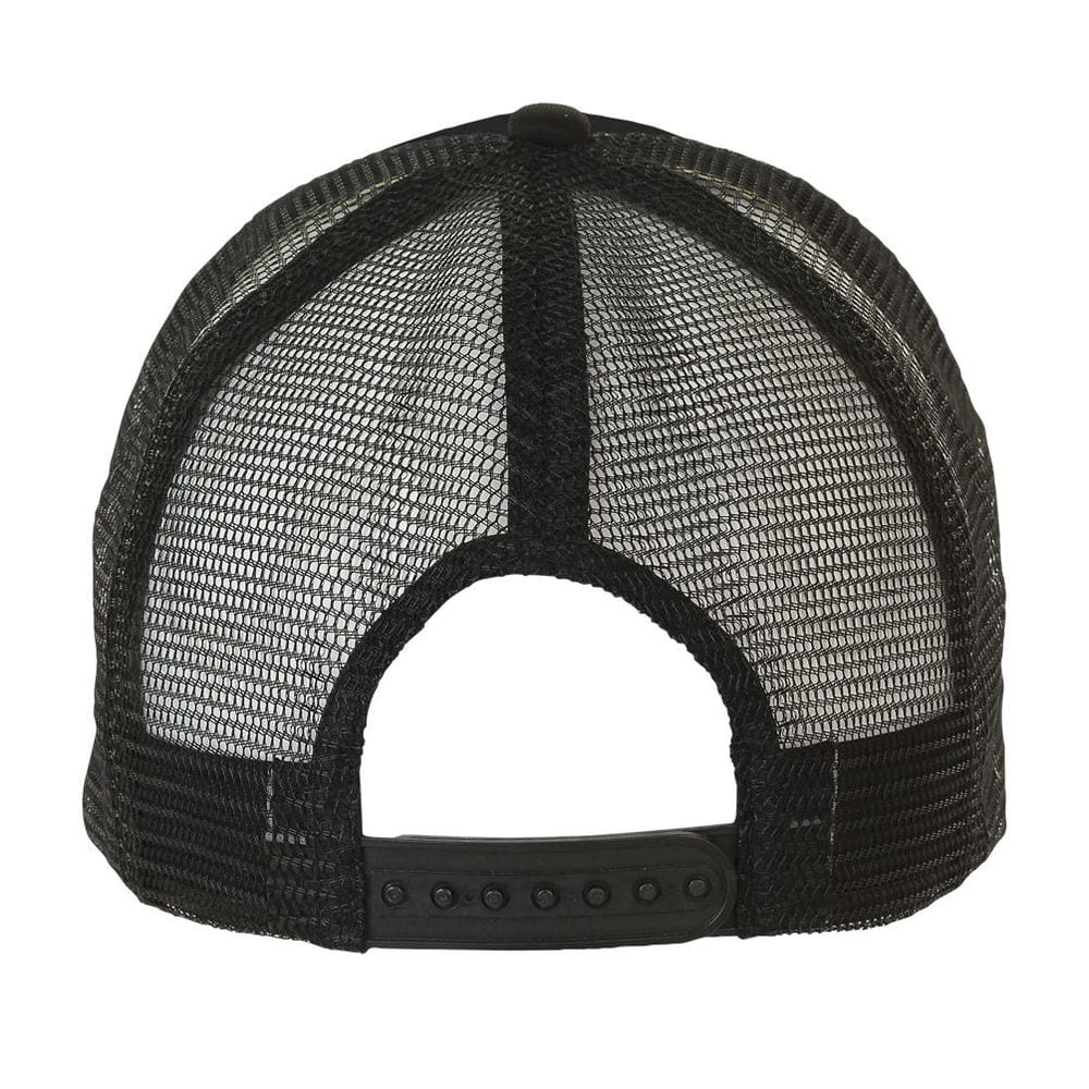 casquette noir flam